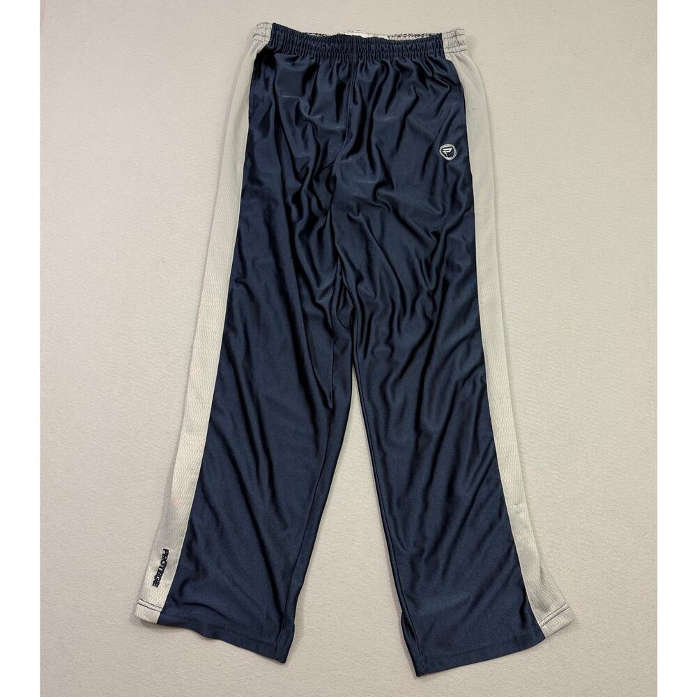 Vintage Protege Basketball Warm Up Pants Men's Extra Large Blue y2k Loose Hoops